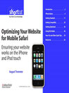 Optimizing Your Website for Mobile Safari (eBook)